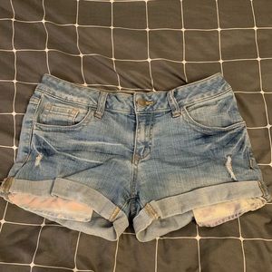 Cute ripped denim Shorts